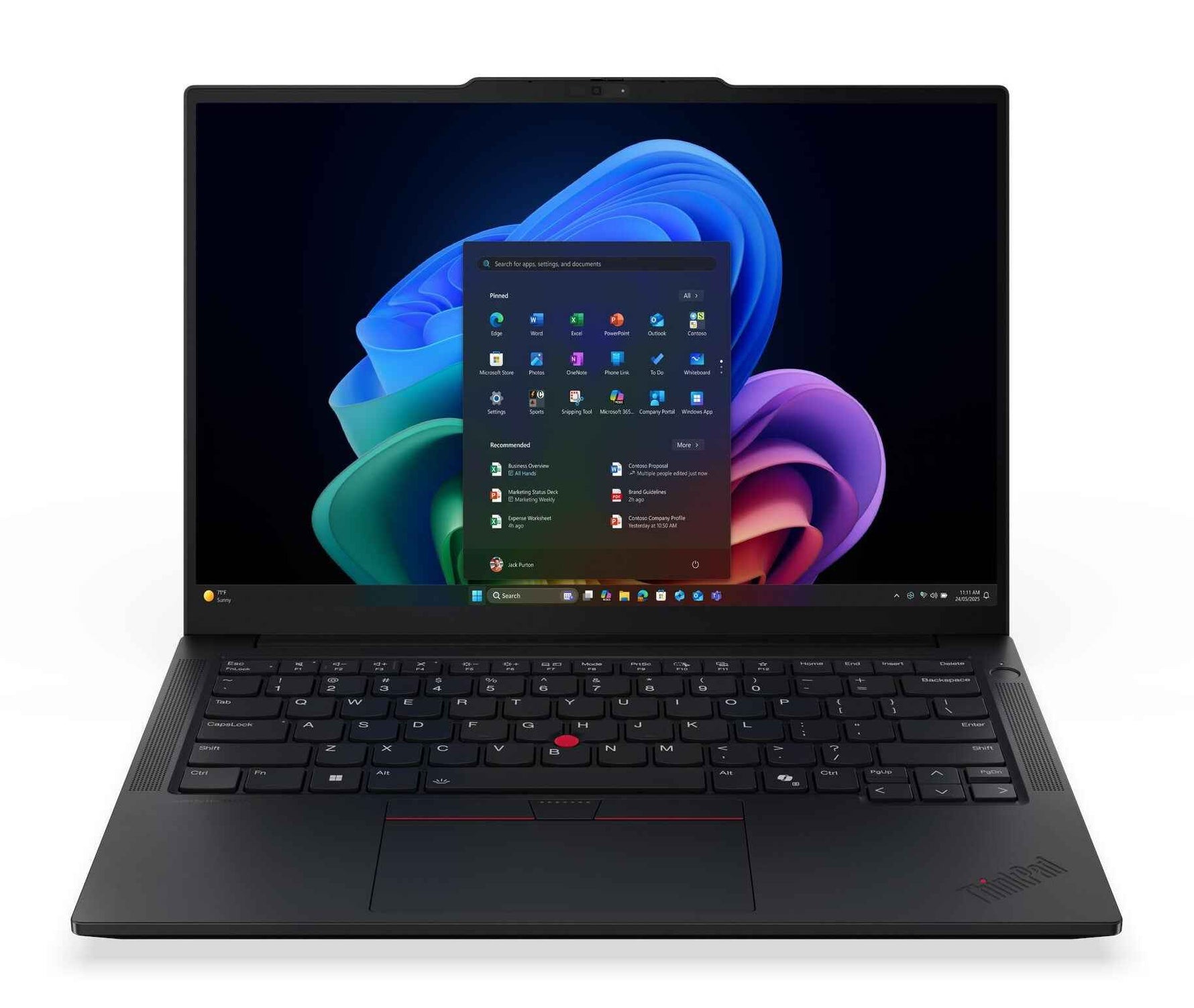 Lenovo ThinkPad E14 Gen 8 (Intel) Copilot+ PC Intel Core Ultra 5 325 Laptop 35,6 cm (14") WUXGA 16 GB DDR5-SDRAM 512 GB SSD Wi-Fi 7 (802.11be) Windows 11 Pro Zwart Engels