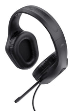Trust GXT 416 Zirox Gaming Headset - USB gamingheadset – RGB-verlichting – Opklapbare microfoon – Zwart