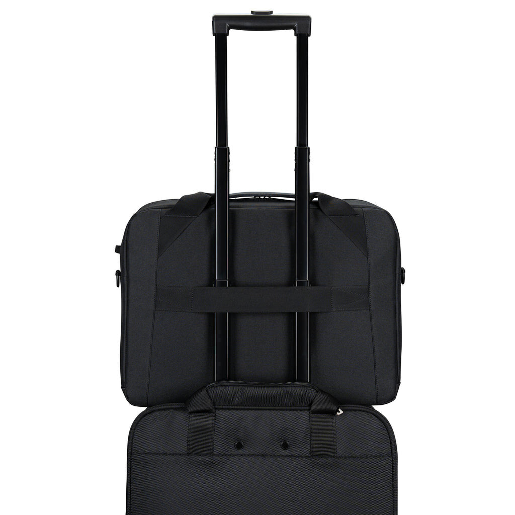 Targus EcoSmart 45,7 cm (18") Aktetas Zwart, Rood