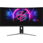 MSI MPG 346CQRF X24 computer monitor 86,4 cm (34") 3440 x 1440 Pixels UltraWide Quad HD Zwart