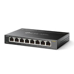 TP-Link Omada TL-SG108S netwerk-switch Unmanaged Gigabit Ethernet (10/100/1000) Zwart