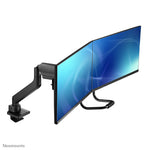 Neomounts DS75-450BL2 Monitorarm 17-32" - gasveer - Topfix - 180°-stop