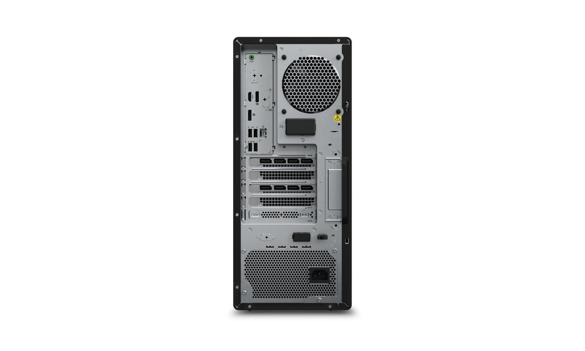 Lenovo ThinkStation P3 Tower Gen 2 Intel Core Ultra 7 265K 32 GB DDR5-SDRAM 1 TB SSD Windows 11 Pro Workstation Zwart