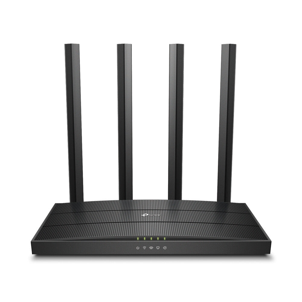TP-Link Archer C6 draadloze router Fast Ethernet Dual-band (2.4 GHz / 5 GHz) Wit