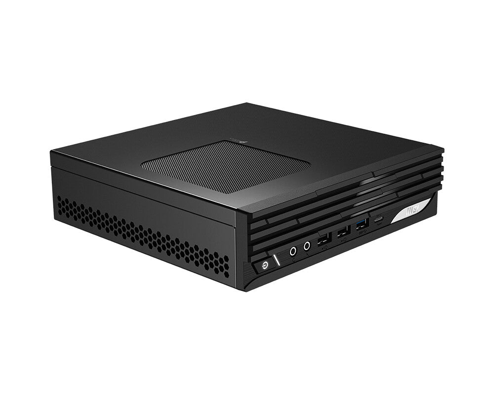 MSI PRO DP21 14M-232BEU PC/workstation barebone Desktop Zwart i7-14700 Intel Q670