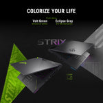 ASUS ROG Strix G16 G614FR-RV014W Copilot+ PC AMD Ryzen™ 9 Laptop 40,6 cm (16") WUXGA 32 GB DDR5-SDRAM 2 TB SSD NVIDIA GeForce RTX 5070 Ti Wi-Fi 6E (802.11ax) Windows 11 Home Nederlands Zwart, Grijs