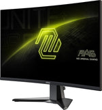 MSI MAG 27CQ6F computer monitor 68,6 cm (27") 2560 x 1440 Pixels Quad HD LCD Zwart