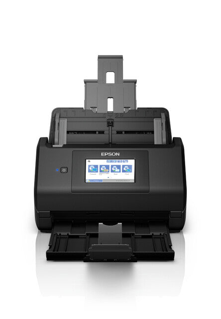 Epson WorkForce ES-580W, A4 automatische duplexscanner met Wi-Fi en gebruiksvriendelijk touchscreen