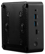 MSI CUBI NUC 1MG-244BEU PC/workstation barebone 0.84L sized PC Zwart 100U Intel SoC