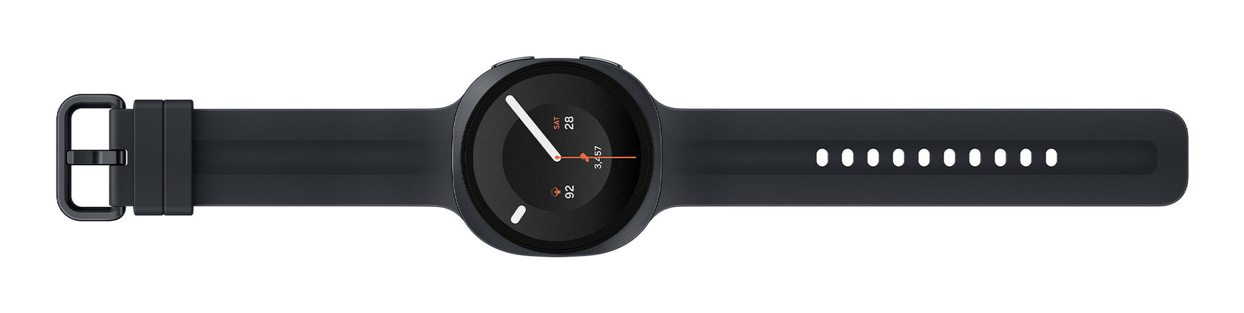 Samsung Galaxy Watch9 3,3 cm (1.3") AMOLED 40 mm Digitaal 438 x 438 Pixels Touchscreen Grafiet Wifi GPS