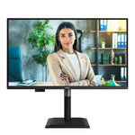 AOC Q27P4C computermonitor 68,6 cm (27") 2560 x 1440 Pixels Zwart