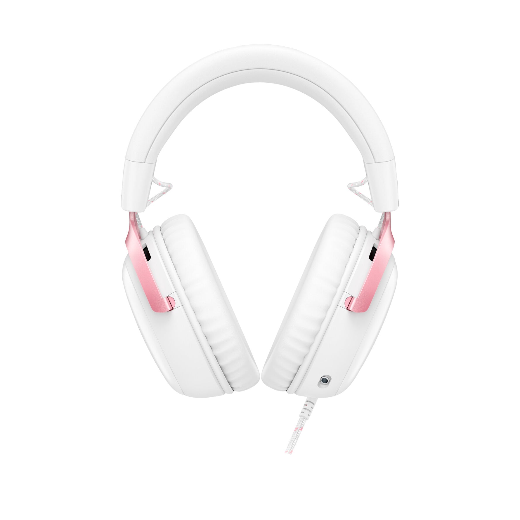 HyperX Cloud III - Gaming Headset (wit/roze)