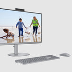 HP OmniStudio X 32-c0091nd Intel Core Ultra 7 155H 31.5inch UHD AG 32GB DDR5 2TB PCIe NVMe SSD RTX 4050 6GB W11H Meteor Silver 80 cm (31.5") 3840 x 2160 Pixels Alles-in-één-pc DDR5-SDRAM NVIDIA GeForce RTX 4050 Windows 11 Home Wi-Fi 7 (802.11be) AI PC Zil