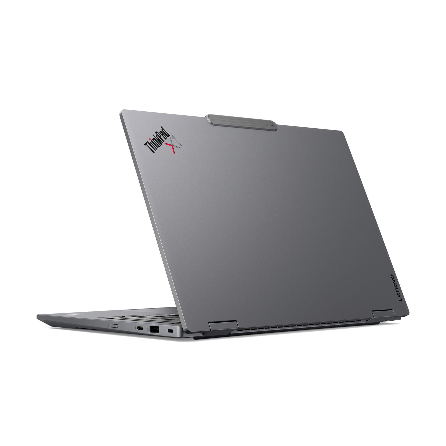 Lenovo ThinkPad X1 2-in-1 Gen 11 Aura Edition Copilot+ PC Intel Core Ultra 7 355 Hybride (2-in-1) 35,6 cm (14") Touchscreen WUXGA 32 GB LPDDR5x-SDRAM 1 TB SSD Wi-Fi 7 (802.11be) Windows 11 Pro Engels Grijs