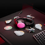 HyperX Cloud III S Wireless - Gaming Headset (zwart-rood)