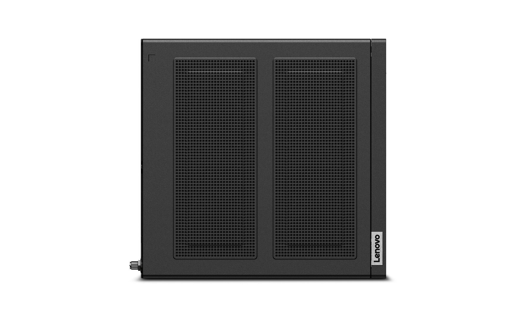 Lenovo ThinkStation P3 Tiny Gen 2 Intel Core Ultra 7 265T 32 GB DDR5-SDRAM 512 GB SSD NVIDIA RTX A400 Windows 11 Pro Mini PC Workstation Zwart