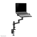 Neomounts DS20-425BL1 Laptophouder monitorarm 11.6-17.3" - ruimtebesparend