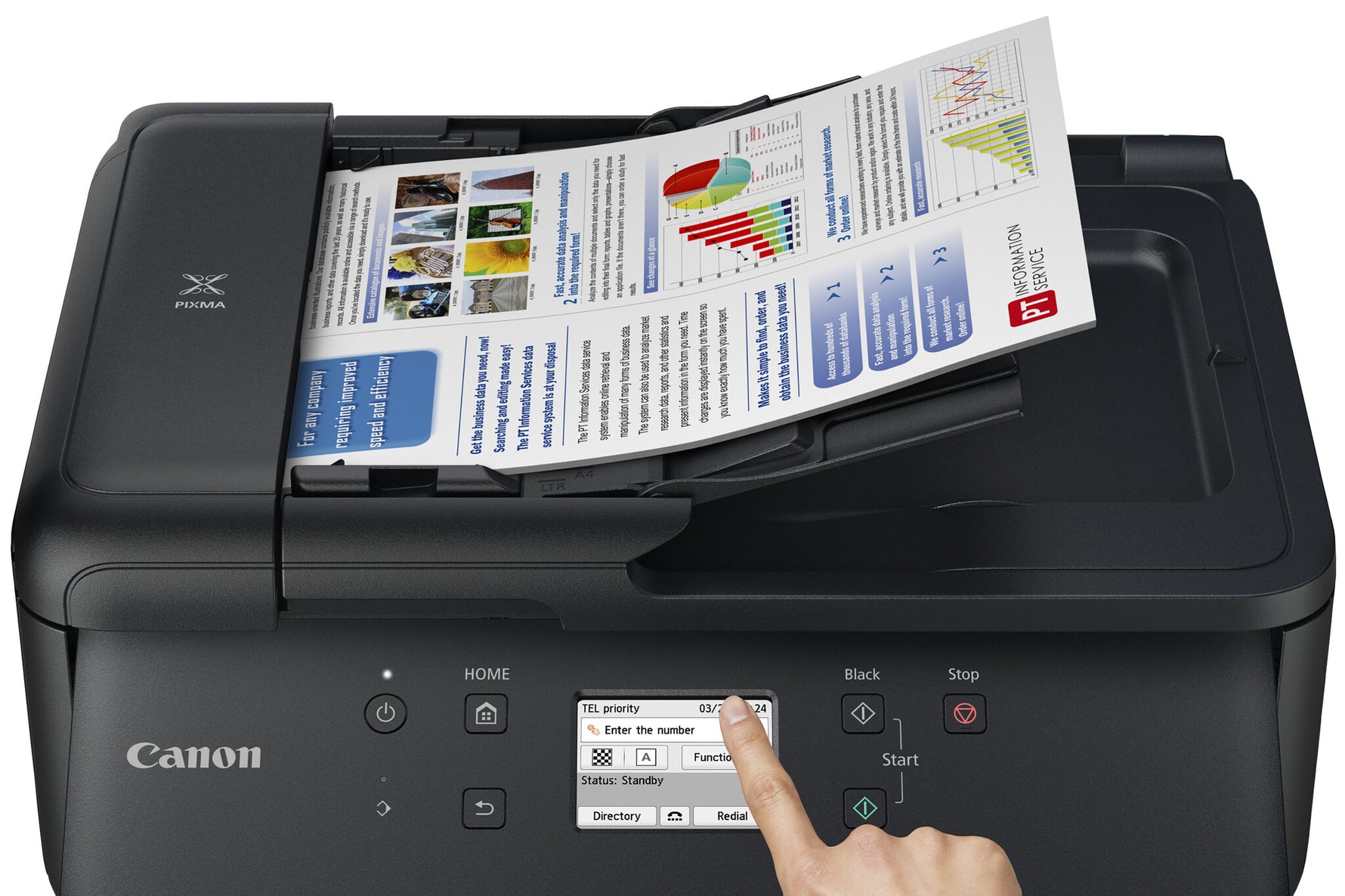 Canon PIXMA TR7650 Inkjet A4 4800 x 1200 DPI Wifi