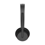 Lenovo 6550 Headset Draadloos Hoofdband Kantoor/callcenter USB Type-C Bluetooth Zwart