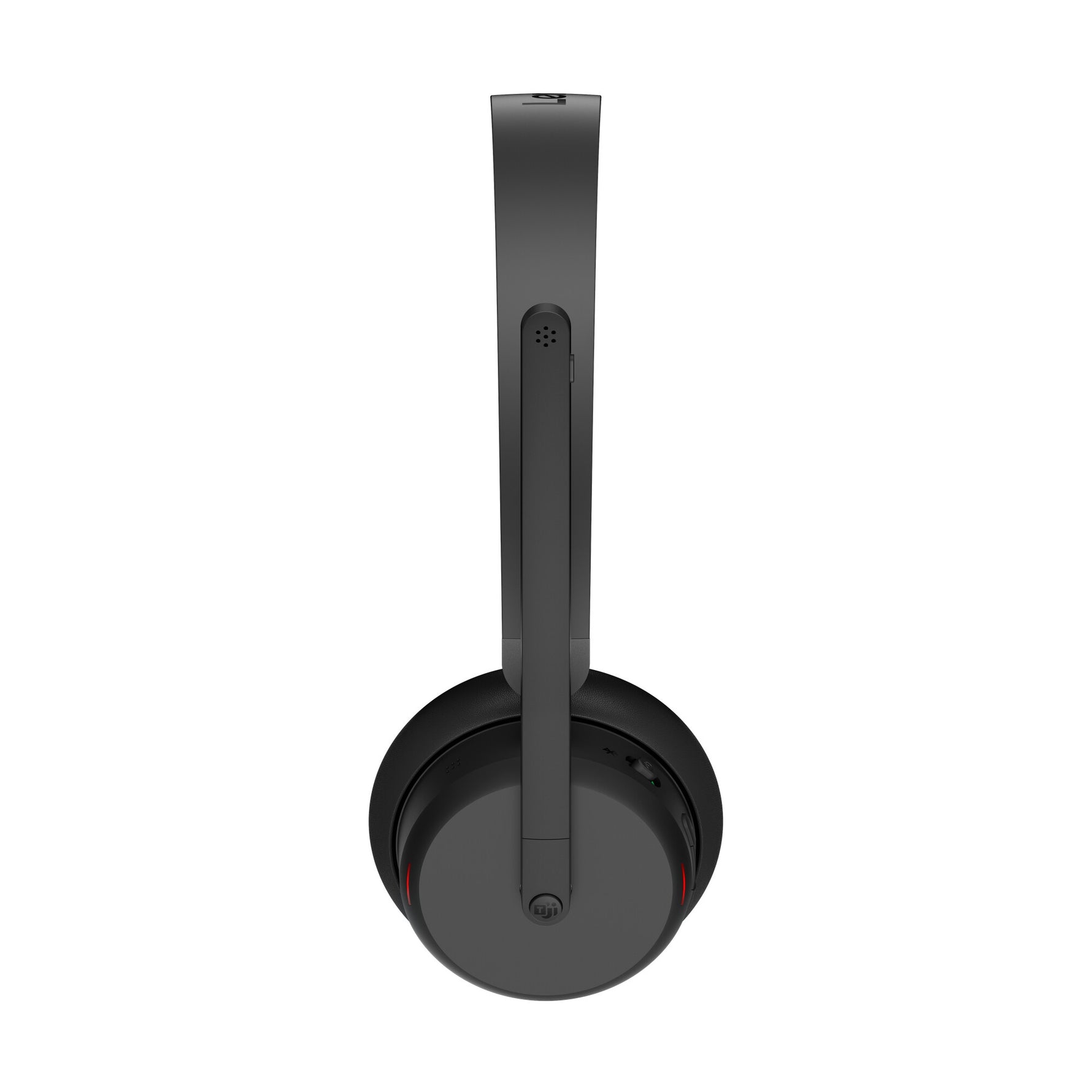Lenovo 6550 Headset Draadloos Hoofdband Kantoor/callcenter USB Type-C Bluetooth Zwart