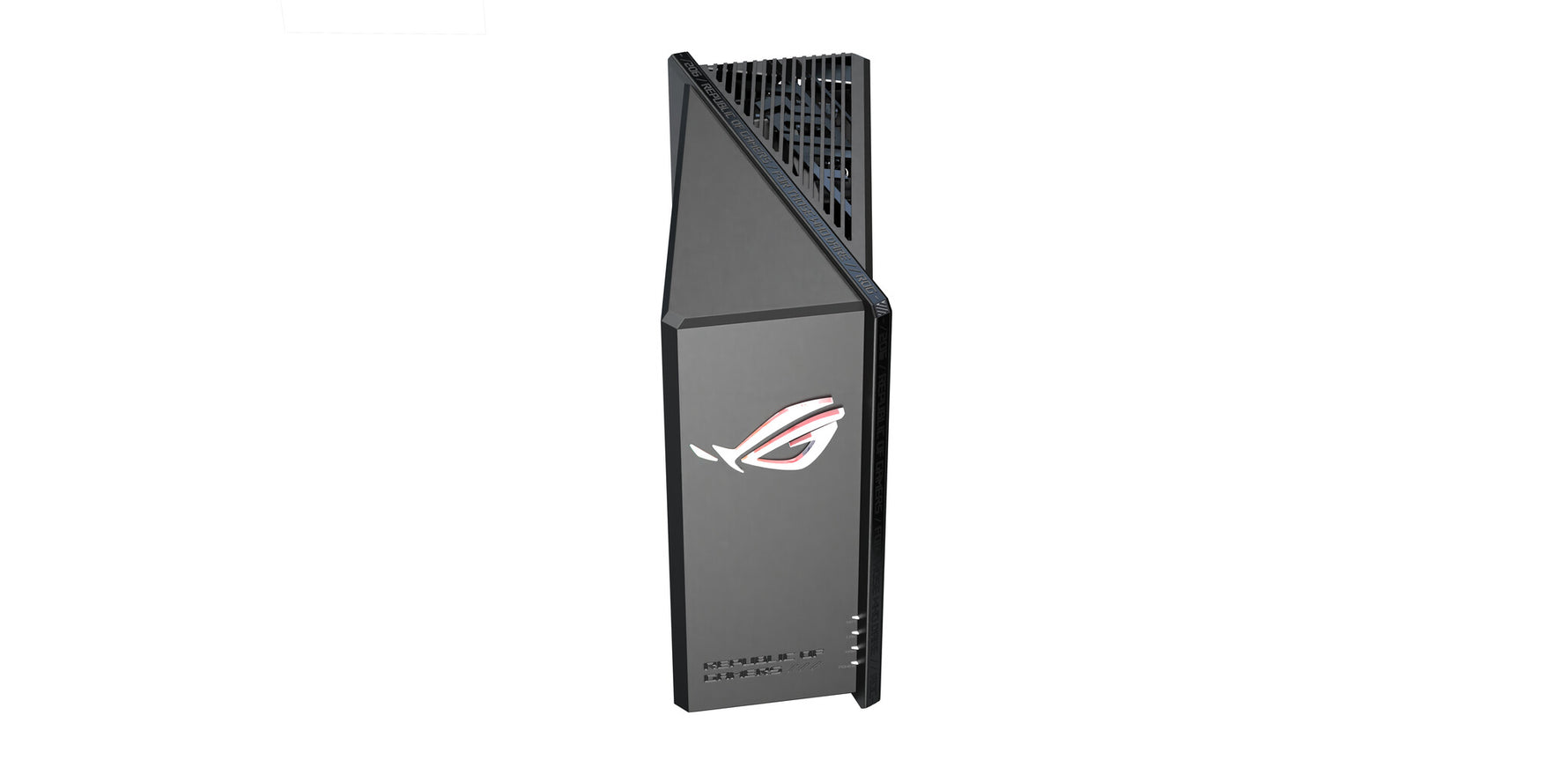 ASUS ROG Strix GS-BE18000 draadloze router 2.5 Gigabit Ethernet Tri-band (2,4 GHz / 5 GHz / 6 GHz) Zwart