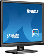 iiyama ProLite E1980S-B1 computer monitor 48,3 cm (19") 1280 x 1024 Pixels VGA LED Zwart