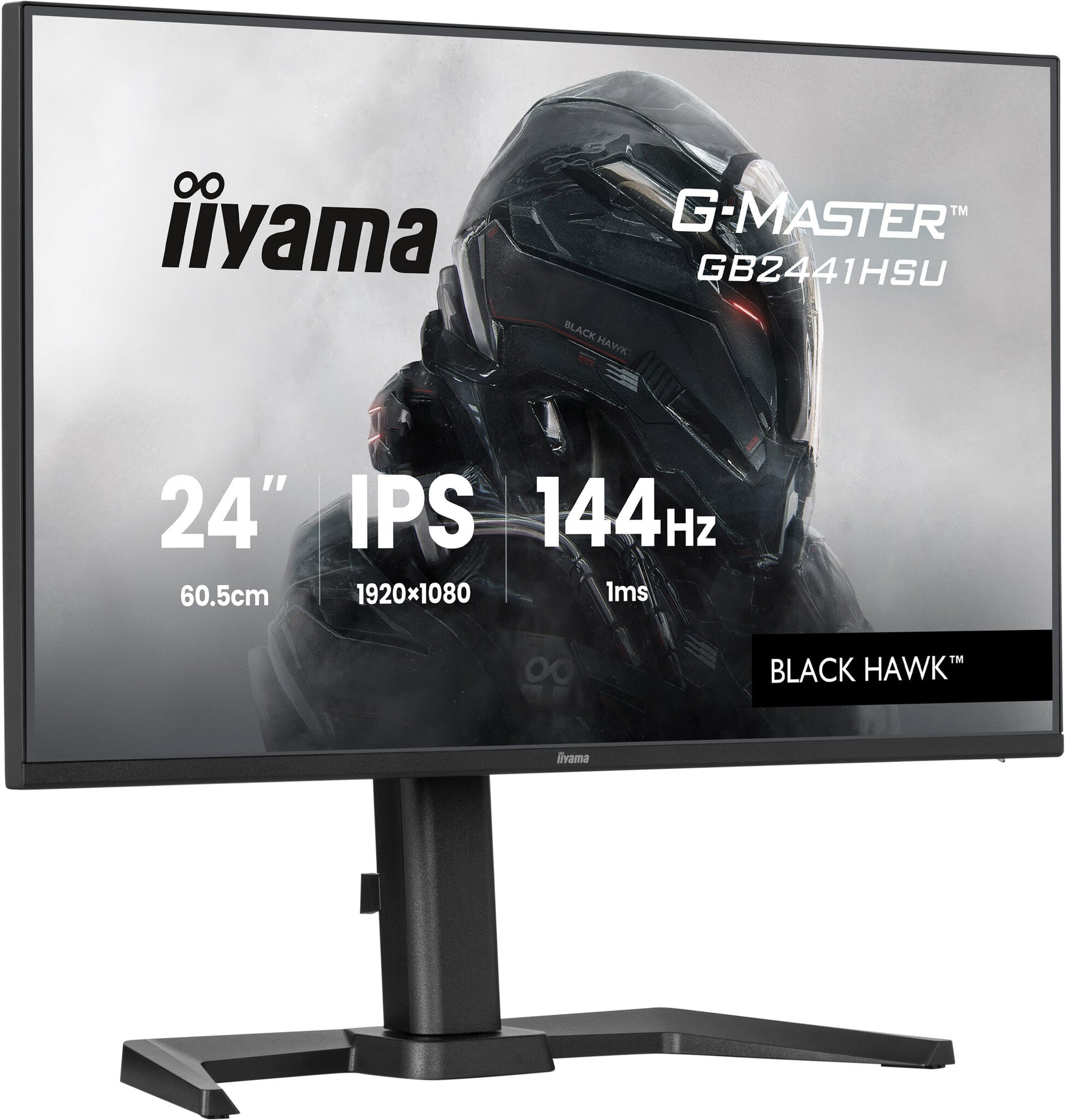 iiyama G-MASTER GB2441HSU-B1 computer monitor 60,5 cm (23.8") 1920 x 1080 Pixels Full HD LED Zwart