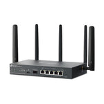TP-Link Omada ER706W-4G draadloze router Gigabit Ethernet Dual-band (2.4 GHz / 5 GHz) Zwart
