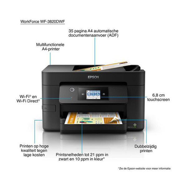 Epson WorkForce Pro WF-3820DWF