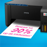 Epson EcoTank ET-2861 A4 multifunctionele Wi-Fi-printer met inkttank, inclusief tot 3 jaar inkt