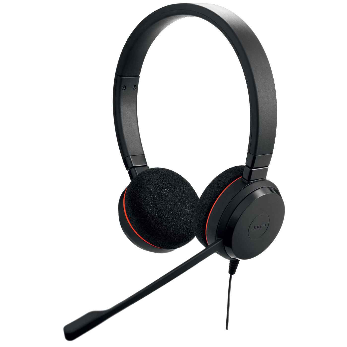 Jabra Evolve 20 Headset Bedraad Hoofdband Kantoor/callcenter USB Type-C Zwart