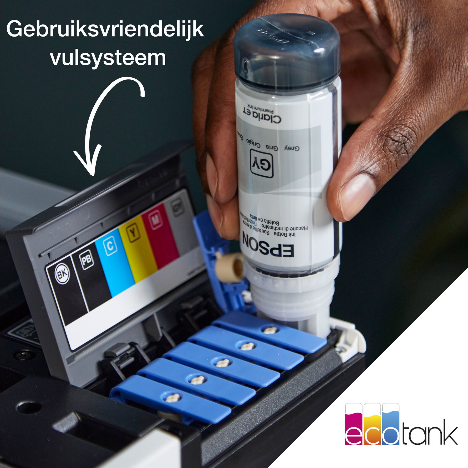 Epson EcoTank ET-8500 A4 Wi-Fi-fotoprinter met inkttank