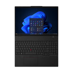 Lenovo ThinkPad L16 Gen 2 (Intel) Intel Core Ultra 7 255U Laptop 40,6 cm (16") WUXGA 16 GB DDR5-SDRAM 512 GB SSD Wi-Fi 6E (802.11ax) Windows 11 Pro Engels Zwart