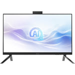 MSI Modern AM273QP AI 1UM-061EU All-in-One PC/workstation Intel Core Ultra 5 125H 68,6 cm (27") 2560 x 1440 Pixels Alles-in-één-pc 16 GB DDR5-SDRAM 1 TB SSD Windows 11 Pro Wi-Fi 6E (802.11ax) Zwart