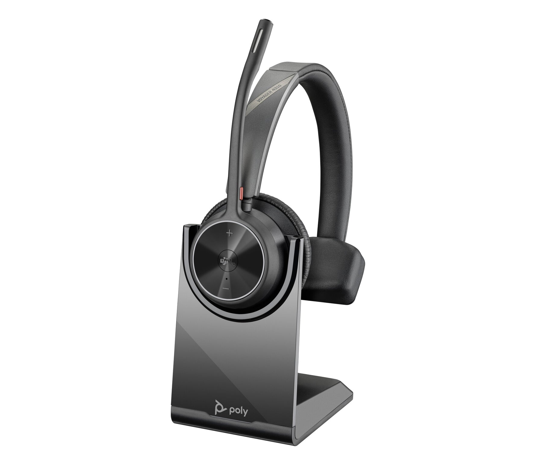HP Poly Voyager 4310-M Microsoft Teams Certified USB-C Headset + BT700 dongle + oplaadstatief