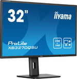 iiyama ProLite XB3270QSU-B1 computer monitor 80 cm (31.5") 2560 x 1440 Pixels Quad HD LED Zwart
