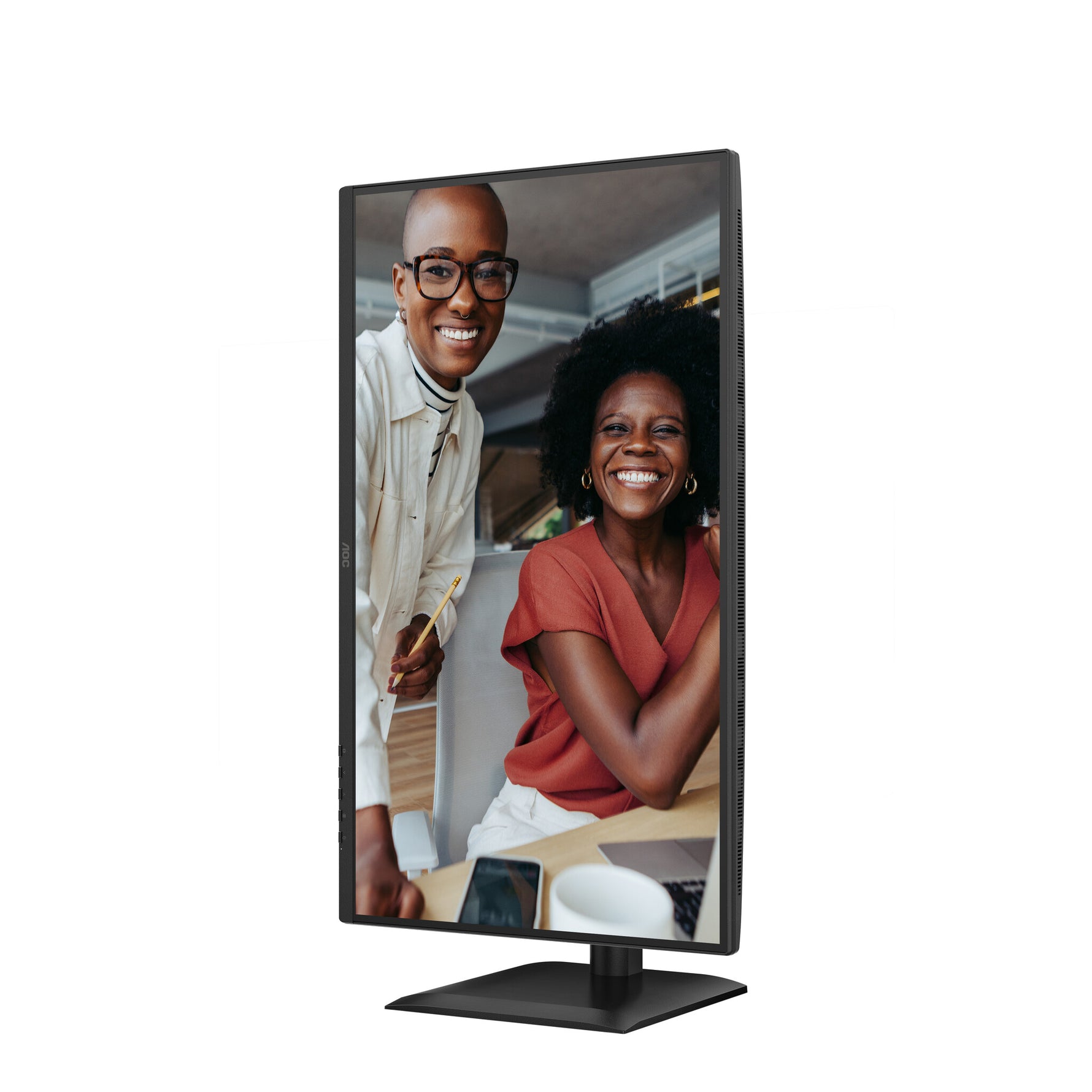 AOC 27E4U computer monitor 68,6 cm (27") 1920 x 1080 Pixels Full HD LED Zwart