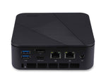 Acer Veriton N N1502G I7516 NUC Intel® Core™ i7 i7-1355U 16 GB DDR4-SDRAM 512 GB SSD Windows 11 Pro Mini PC Zwart