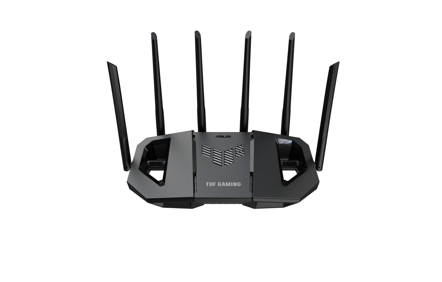 ASUS TUF Gaming BE6500 (TUF-BE6500) draadloze router 2.5 Gigabit Ethernet Dual-band (2.4 GHz / 5 GHz) Zwart