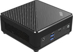MSI Cubi N ADL-002BEU 0,69L maat pc Zwart N100