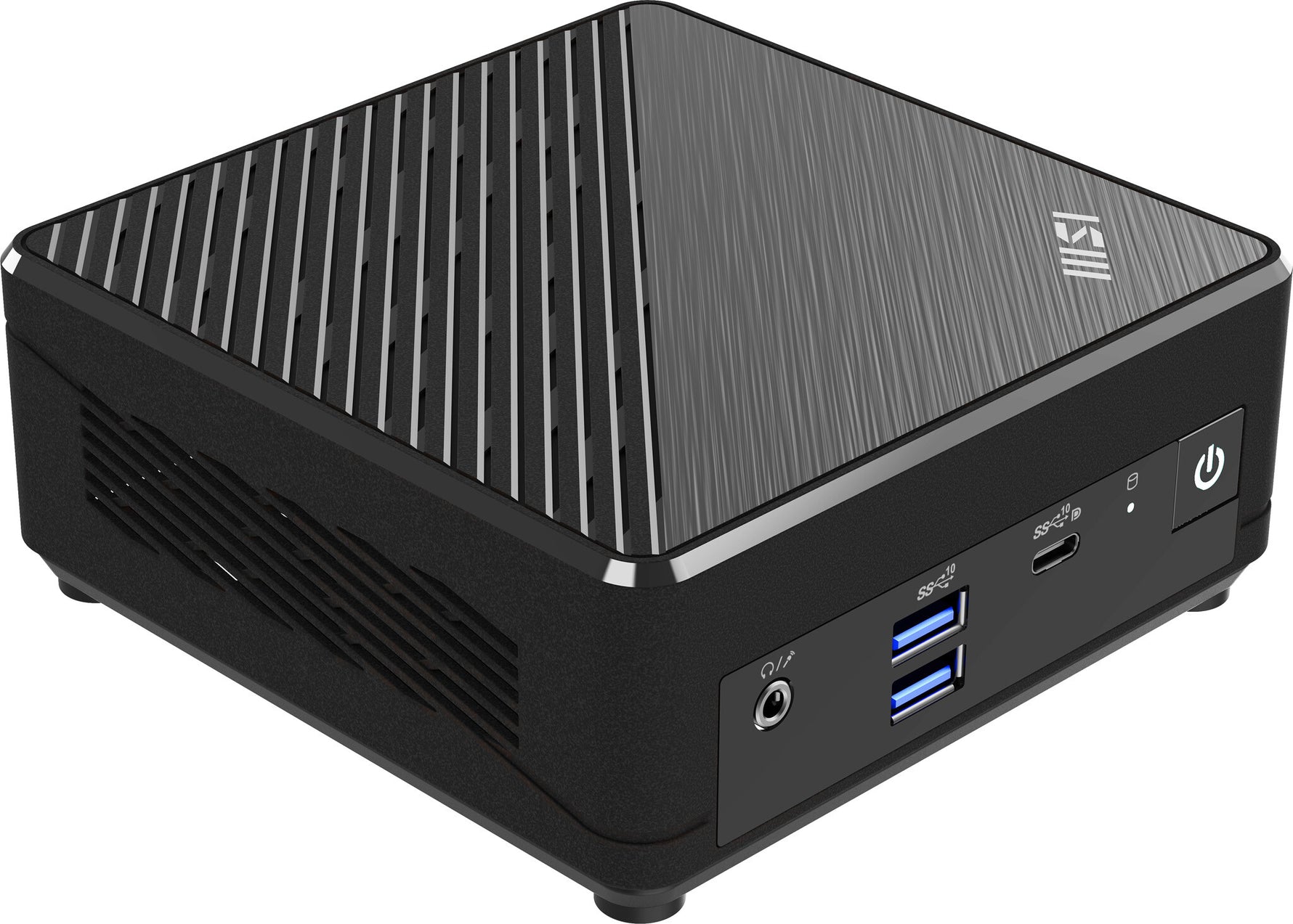 MSI Cubi N ADL-002BEU 0,69L maat pc Zwart N100