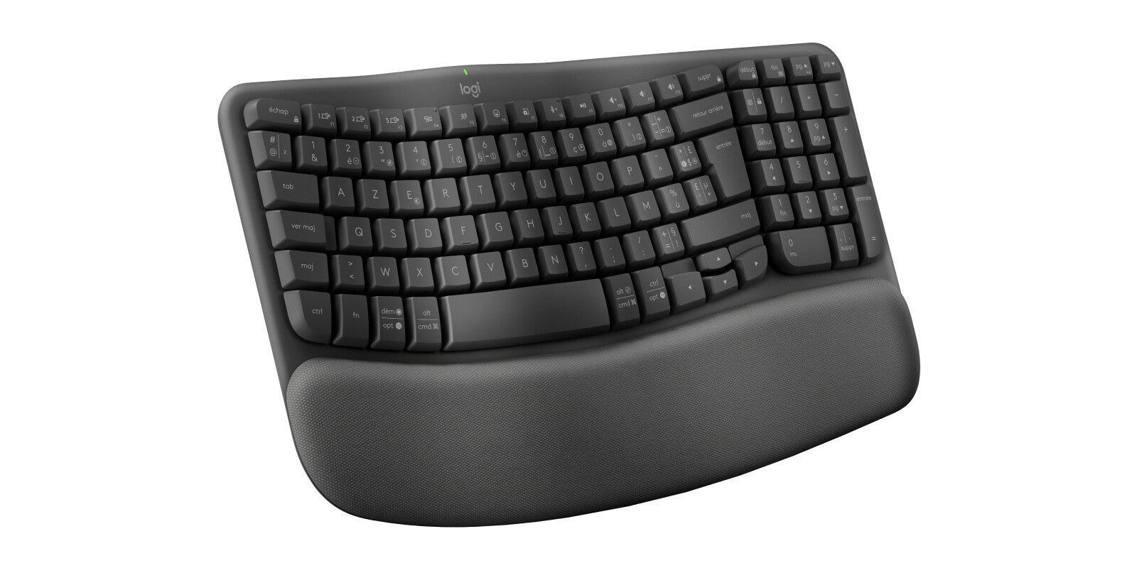 Logitech Wave Keys KBD for Business GRAPHITE FR