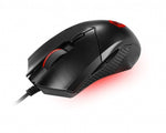 MSI Clutch GM08 muis Gamen Ambidextrous USB Type-A Optisch 4200 DPI