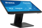 iiyama T2254MSC-B2AG computer monitor 54,6 cm (21.5") 1920 x 1080 Pixels Full HD LED Touchscreen Zwart