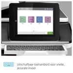 HP Color LaserJet Enterprise Flow LaserJet Enterprise Flow M776z Draadloos Multifunction Kleur Printer, Kopieerapparaat, scanner; dubbelzijdig