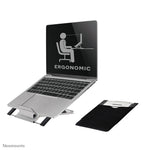 Neomounts NSLS100 Laptopstandaard 10-22" - opvouwbaar - compact - universeel