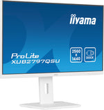 iiyama ProLite XUB2797QSU-W2 computer monitor 68,6 cm (27") 2560 x 1440 Pixels Quad HD LED Wit