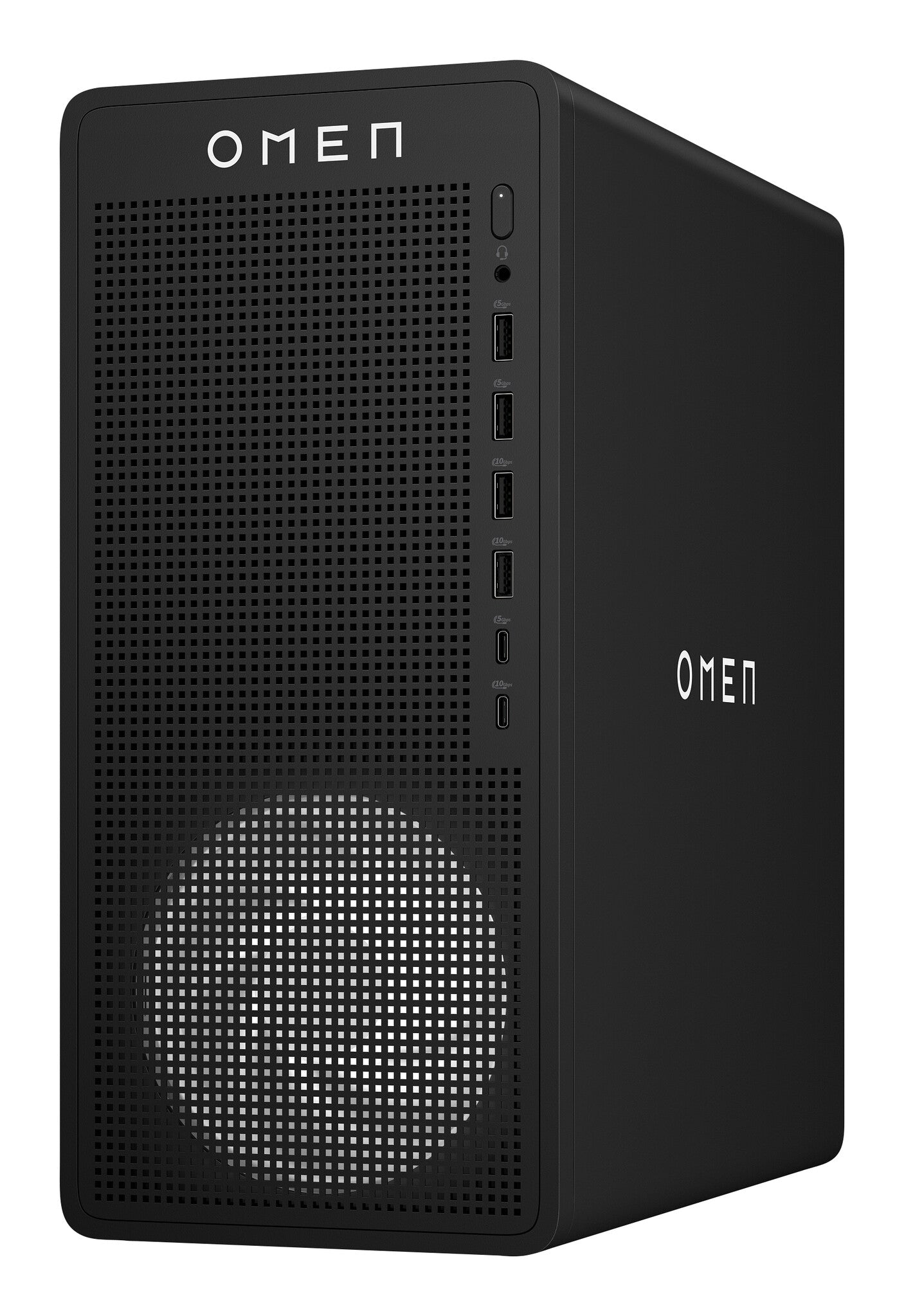 HP OMEN 16L Gaming TG03-0068nd Intel® Core™ i7 i7-14700F 16 GB DDR5-SDRAM 1 TB SSD NVIDIA GeForce RTX 5060 Windows 11 Home Tower PC Zwart