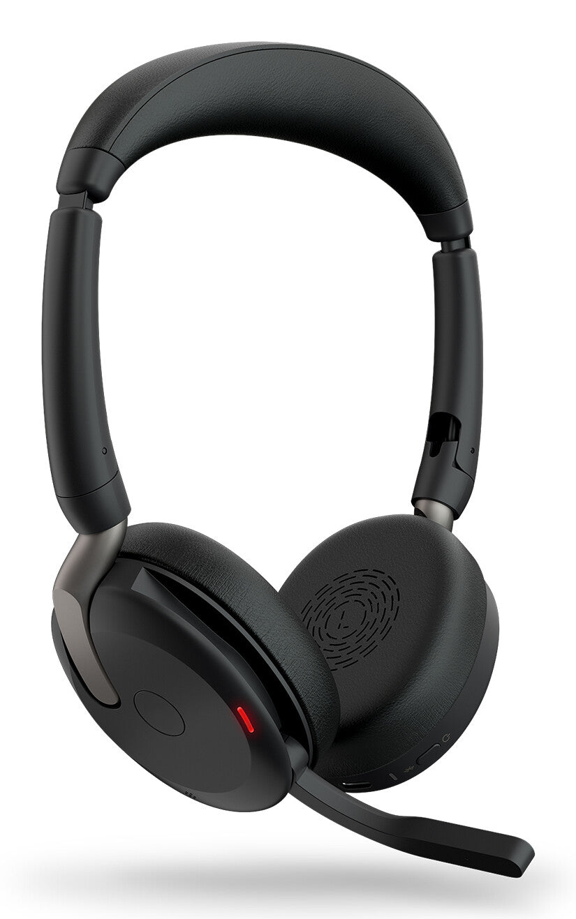 Jabra Evolve2 65 Flex Headset Draadloos Hoofdband Kantoor/callcenter USB Type-C Bluetooth
