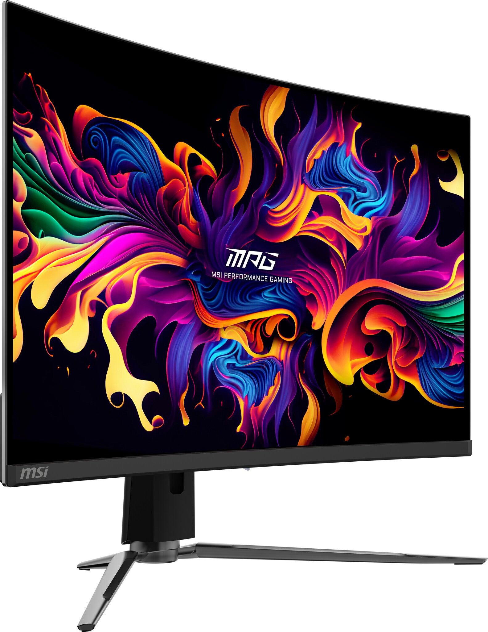MSI MPG 321CURX QD-OLED computer monitor 80 cm (31.5